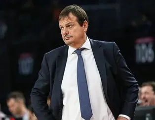 Ergin Ataman’ın acı günü