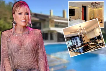 Ajda Pekkan’ın evi saray yavrusundan hallice! 6 yatak odalı, asansörlü, içinde yok yok! Süperstar malikanesi için bakın ne kadar istiyormuş