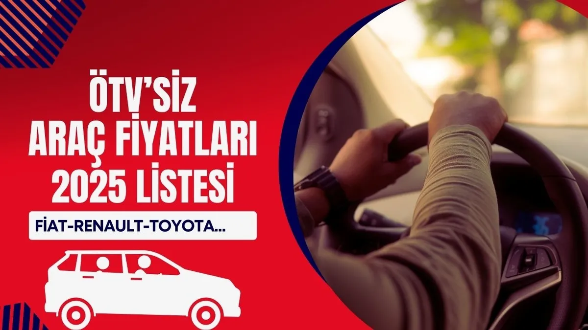 ÖTV’siz 2025 sıfır araba fırsatları! Renault Clio 523 bin TL, Fiat Egea 596 bin TL...