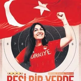 5 madalya alan Şevval tarih yazdı