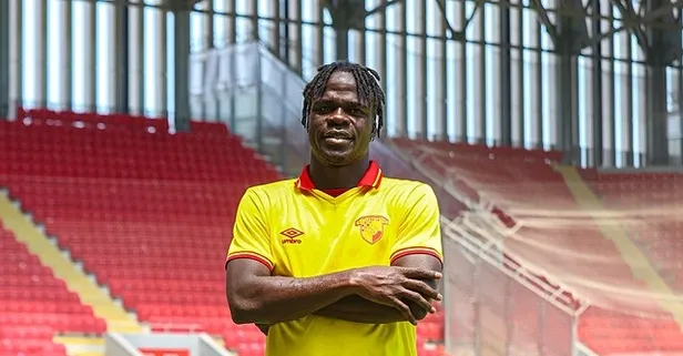 Göztepe’den Olaitan takviyesi