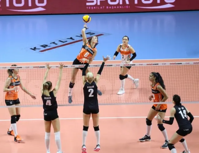 Eczacıbaşı set vermedi