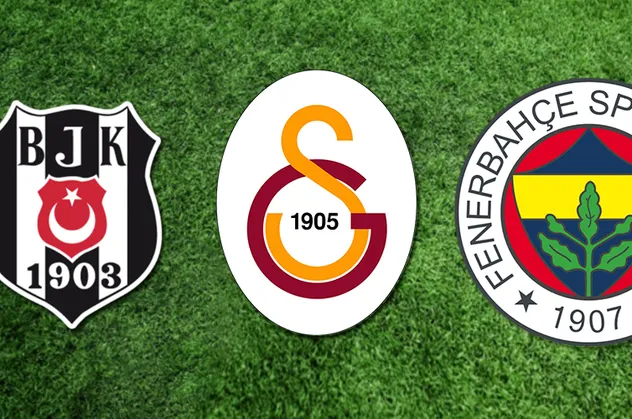 Galatasaray'dan Beşiktaş ve F.Bahçe'ye dev fark!