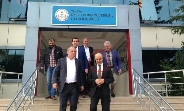 İnce'nin FETÖ kolejini ziyaret ettiği ortaya çıktı-1