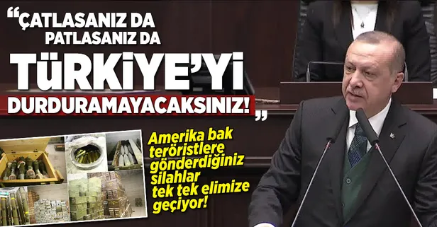 Erdoğan'dan ABD'ye Afrin tepkisi