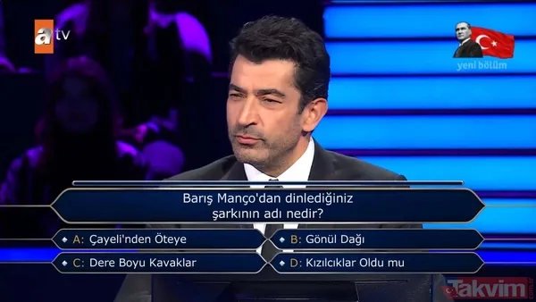 Kim Milyoner Olmak İster'de Kadir İnanır sorusu yarışmacının sonu oldu! Yeşilçam'ın o filmini bilemedi sosyal medyada gündem oldu - 18
