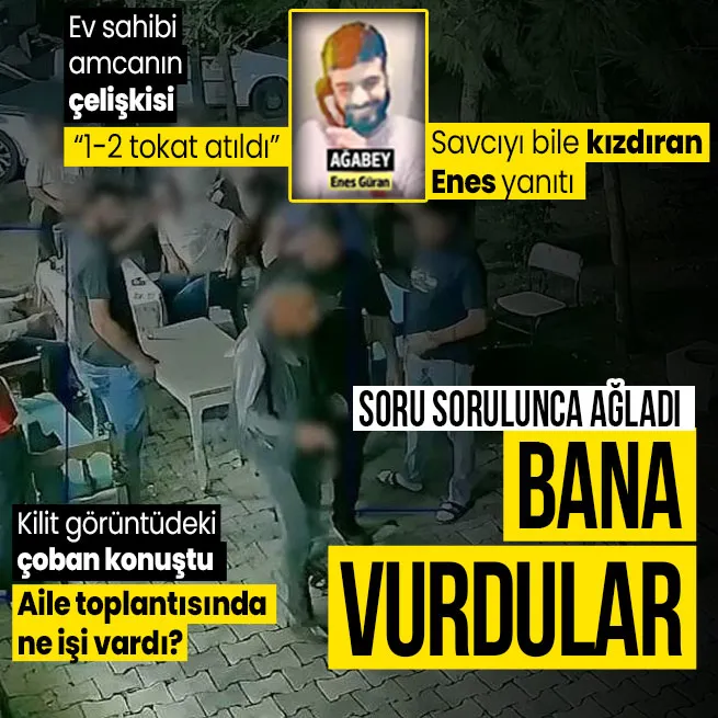 İşte aile toplantısındaki çoban Ahmet Akgünün ifadesi! Bana vurdular diyerek ağlamaya başladı | Narin Güran ve Enes Güran sorusu