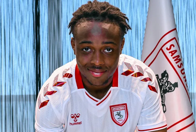 Richie Omorowa resmen Samsunspor’da!
