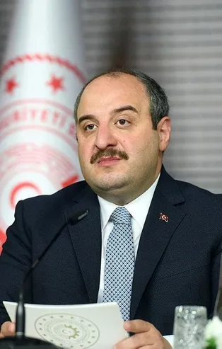 Son dakika: Sanayi ve Teknoloji Bakanı Mustafa Varank: Reel sektör güveni, güçlü yükseliş kaydetti