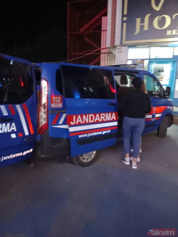 Yer: Tekirdağ Marmaraereğlisi... Fuhuş operasyonunda 8'i kadın 12 kişi yakalandı - 1