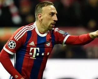 50. yıl bombası Ribery