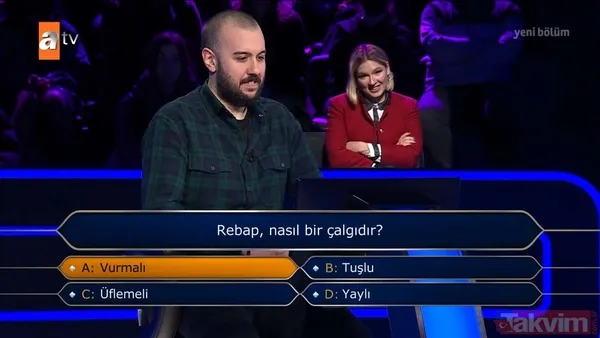 Kenan İmirzalıoğlu'nun sunduğu Kim Milyoner Olmak İster'de kafa karıştıran Demet Akalın sorusu - 18