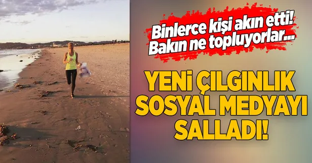 Yeni çılgınlık sosyal medyayı salladı