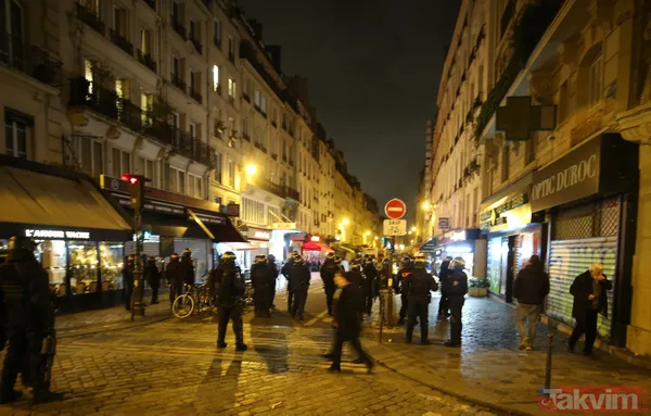 Paris'te ölenler PKK'lı çıktı! Atina ve Paris'te terör yandaşları polisle çatıştı... - 1