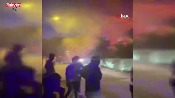 Adıyaman’da korkutan yangın!
