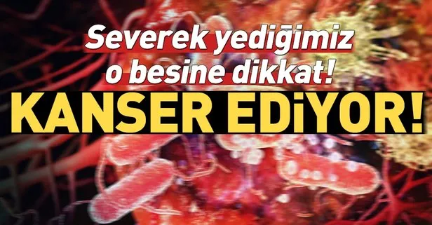 Salam-sosis kanser eder