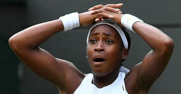 Wimbledon’da sürpriz! 15 yaşındaki Cori Gauff, Venus Williams’ı 2-0’la eledi