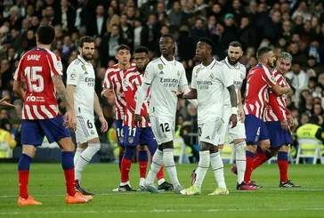Real Madrid Atletico Madrid: 1-1 | MAÇ ÖZETİ
