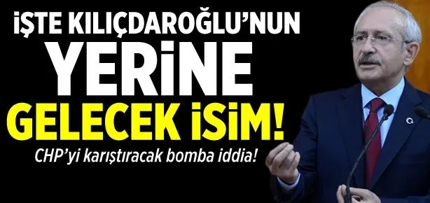 Kılıçdaroğlu’nun yerine Sezer!