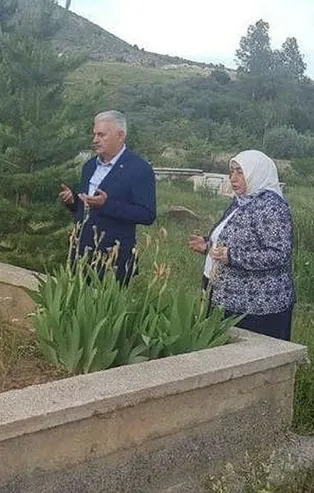 Binali Yıldırım memleketi Erzincan'da