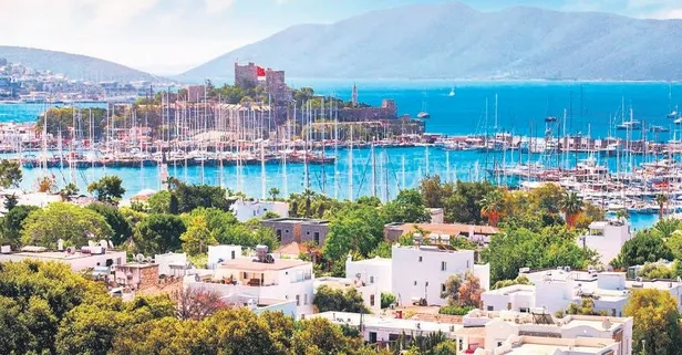 Yaz aylarının gözdesi Bodrum'da kira fiyatları şimdiden uçuşa geçti