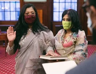 Sahahana Kur’an üzerine yemine derek göreve başladı