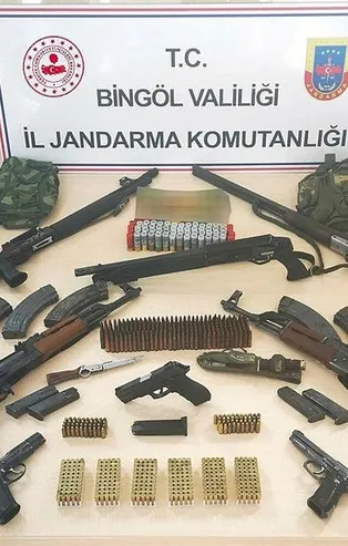 Son dakika: Bingöl'de PKK operasyonu: 12 gözaltı