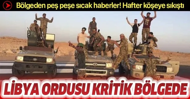 Son dakika: Libya Ordusu duyurdu! Zafer Yolları isimli harekat başladı