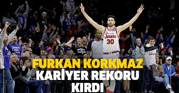 N'apıyorsunuz Furkan Bey! Kariyer rekoru...
