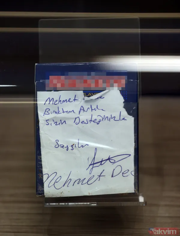 Başkan Recep Tayyip Erdoğan'ın sigarayla mücadele kapsamında topladığı sigara paketleri Cumhurbaşkanlığı Külliyesi'nde sergileniyor - 22