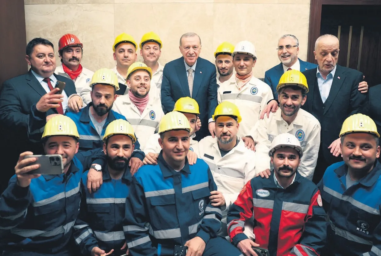 Büyük turp daha dökülmedi