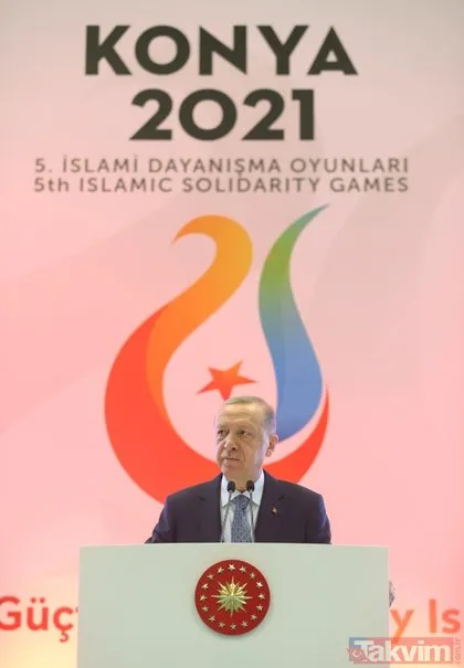 Başkan Erdoğan 5. İslami Dayanışma Oyunları’na katılan devlet ve hükümet başkanlarıyla görüştü