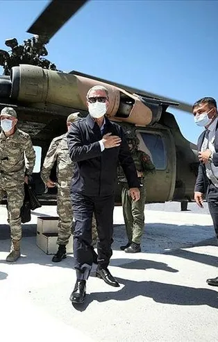 Son dakika: Milli Savunma Bakanı Akar başkanlığındaki Türk askeri heyeti Azerbaycan’a gidiyor