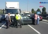 Son dakika: TEM Otoyolu'nda feci kaza