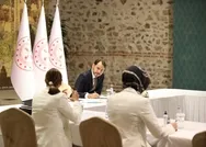 Son dakika: Hazine ve Maliye Bakanı Berat Albayrak: Kadınların iş hayatına katılımı ve yaşadığı sorunları ele aldık