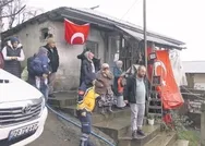 Kahraman şehitlerimiz için acı bekleyiş! Olumsuz hava şartları yüzünden cenazeleri Türkiyeye getirilemedi
