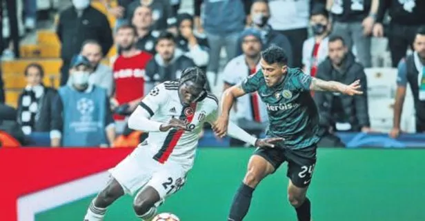 Siyah-Beyazlılar’da istenmeyen adam! Fabrice N’Sakala