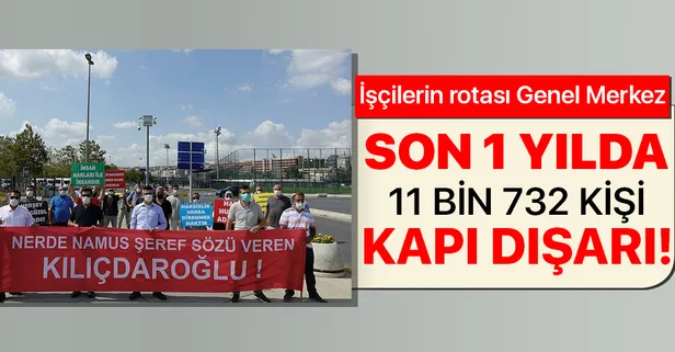 CHP'li İBB iştiraklerinde kriz! İşten çıkarılan işçiler CHP Genel Merkezine gidecek