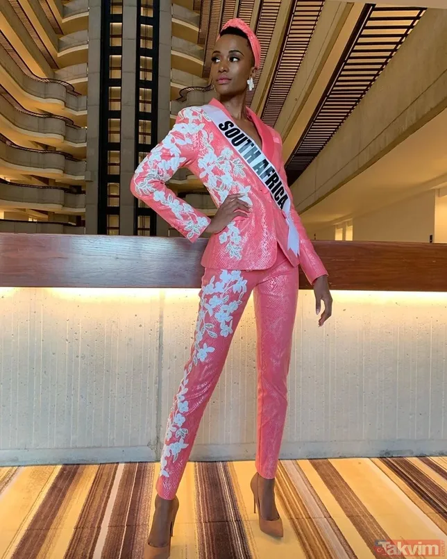 Kainatın en güzel kadını belli oldu! Miss Universe 2019 Güney Afrika'dan...