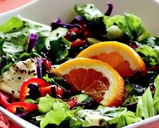 8 Renk Salata Tarifi