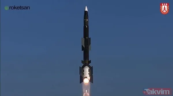 SON DAKİKA: Uzun menzilli milli hava savunma füzesi Siper başarıyla ateşlendi - 10