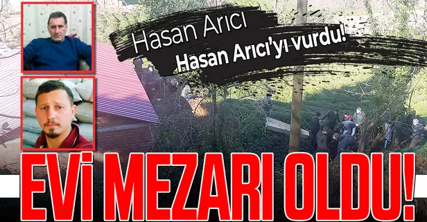 Rize korkunç olay! Evi mezarı oldu