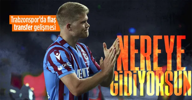 Son dakika: Trabzonspor Andreas Cornelius ile yolları ayırıyor! Flaş gelişme