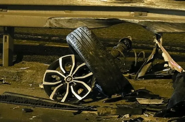 İstanbul Küçükçekmece'de feci kaza