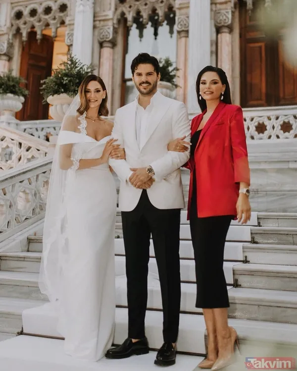 Almeda Abazi’nin annesine bakın! Tolgahan Sayışman Fenerbahçeli yıldızla bacanak oldu kayınvalidesi ile verdiği poz çok konuşuldu - 2