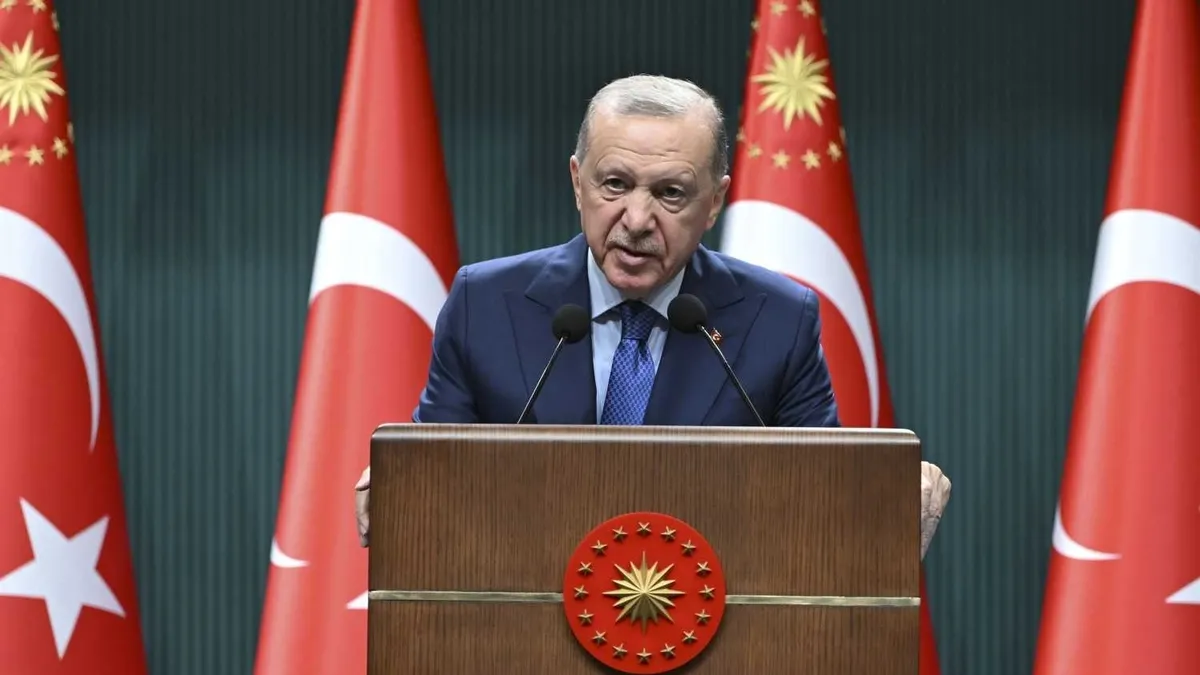Canlı... Ankara'da toplu eğitim açılışı: Başkan Erdoğan Gazi Anadolu Lisesi'ndeki törende önemli açıklamalar