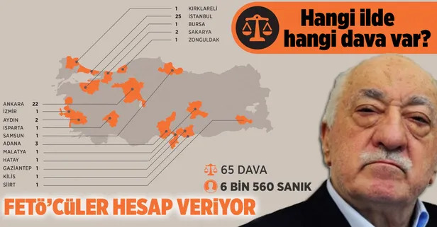 FETÖ sanıkları hesap veriyor