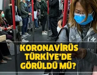 Koronavirüs son dakika açıklaması… Türkiye’de Koronavirüs var mı? Koronavirüs belirtileri nelerdir?