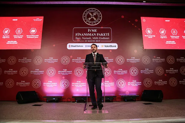 Hazine ve Maliye Bakanı Berat Albayrak'tan İVME Finansman Paketi açıklaması-1