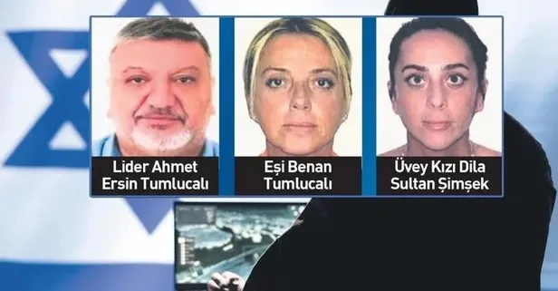 MİT tarafından enselenmişlerdi! Aile boyu Mossad casusluğuna rekor ceza